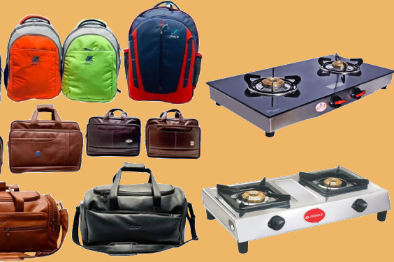 Bags & Gas stoves Sales and Services