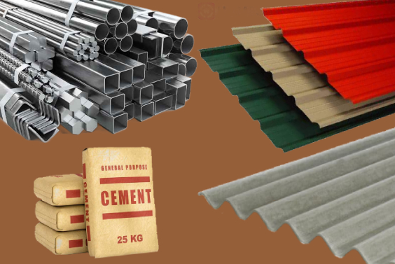 Steel , Cement & Roof Sheets